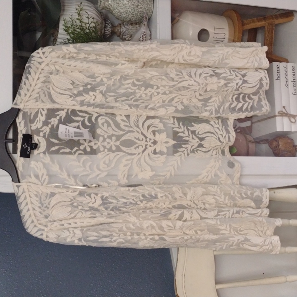 LACE OVERLAY